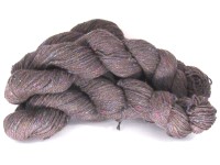 Rose Grey with Sara Silk - DK Yarn